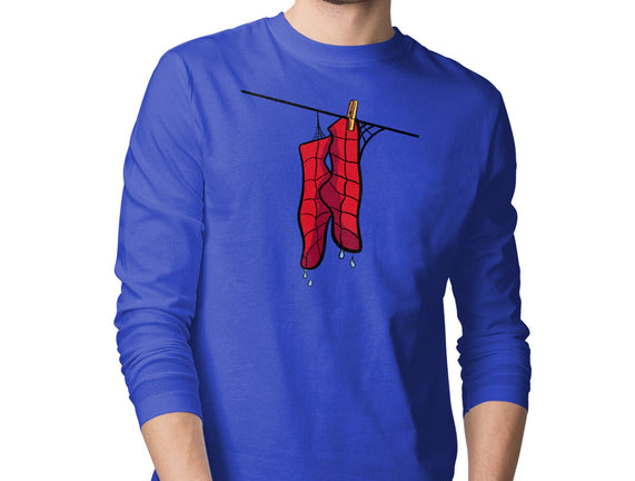Spider Laundry Day