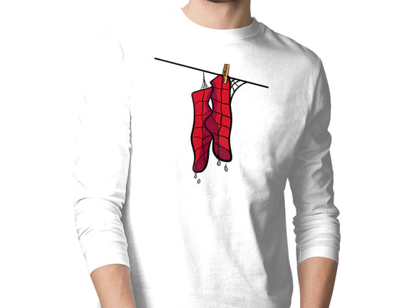 Spider Laundry Day