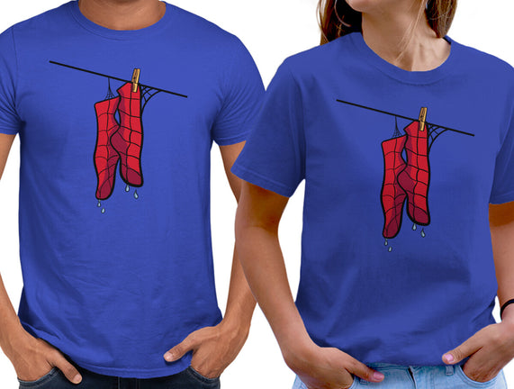 Spider Laundry Day