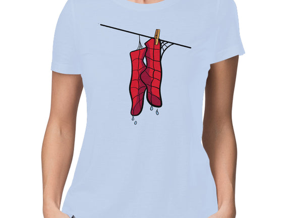 Spider Laundry Day