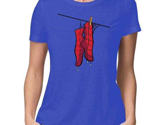 Spider Laundry Day
