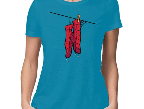 Spider Laundry Day