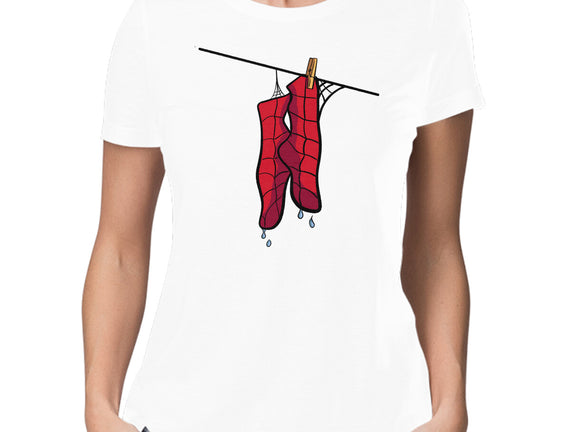 Spider Laundry Day