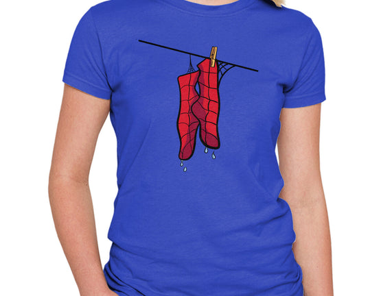 Spider Laundry Day