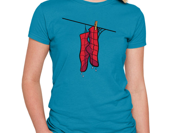 Spider Laundry Day