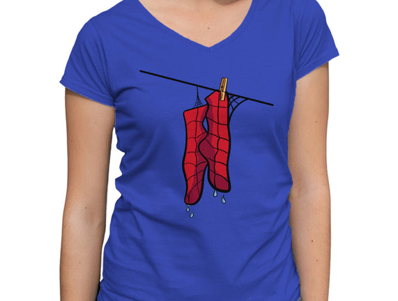Spider Laundry Day