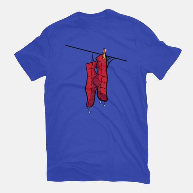 Spider Laundry Day-Womens-Basic-Tee-nickzzarto