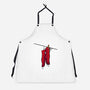 Spider Laundry Day-Unisex-Kitchen-Apron-nickzzarto
