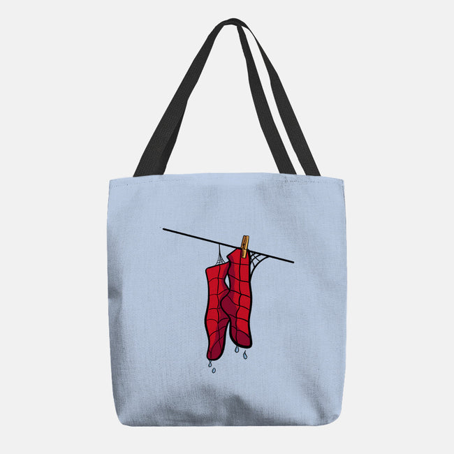 Spider Laundry Day-None-Basic Tote-Bag-nickzzarto