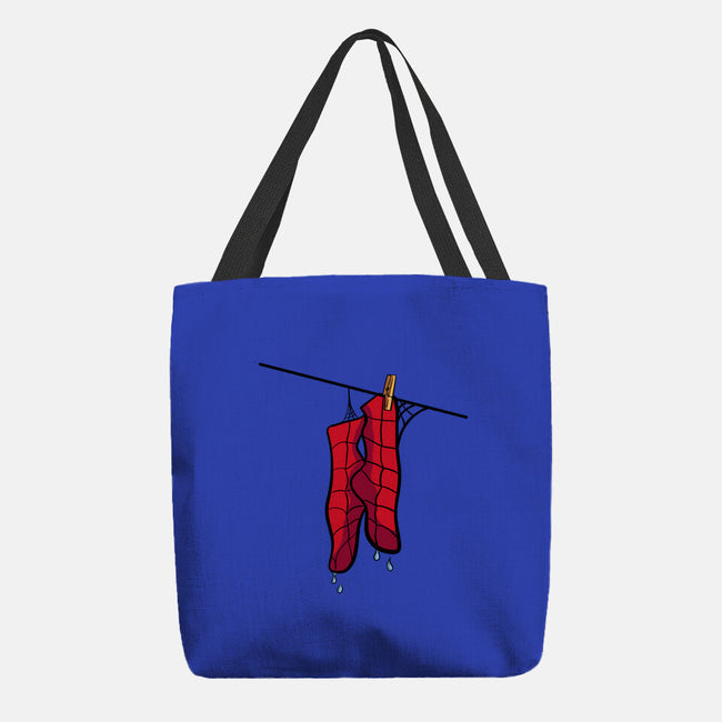 Spider Laundry Day-None-Basic Tote-Bag-nickzzarto
