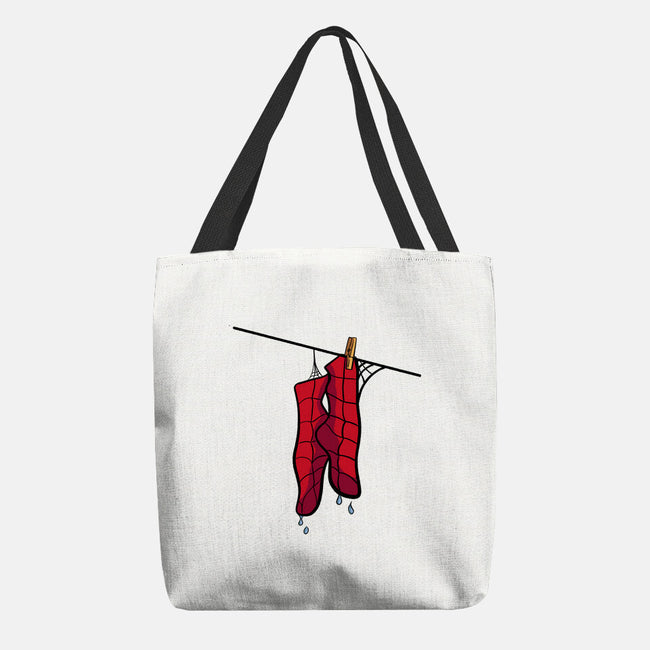 Spider Laundry Day-None-Basic Tote-Bag-nickzzarto