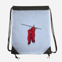 Spider Laundry Day-None-Drawstring-Bag-nickzzarto