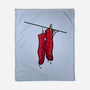 Spider Laundry Day-None-Fleece-Blanket-nickzzarto