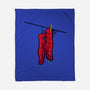 Spider Laundry Day-None-Fleece-Blanket-nickzzarto