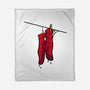 Spider Laundry Day-None-Fleece-Blanket-nickzzarto