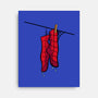 Spider Laundry Day-None-Stretched-Canvas-nickzzarto