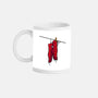 Spider Laundry Day-None-Mug-Drinkware-nickzzarto