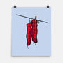Spider Laundry Day-None-Matte-Poster-nickzzarto