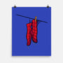 Spider Laundry Day-None-Matte-Poster-nickzzarto