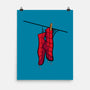 Spider Laundry Day-None-Matte-Poster-nickzzarto