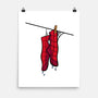 Spider Laundry Day-None-Matte-Poster-nickzzarto