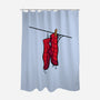 Spider Laundry Day-None-Polyester-Shower Curtain-nickzzarto