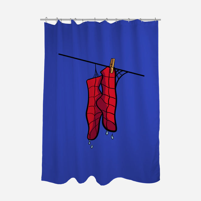 Spider Laundry Day-None-Polyester-Shower Curtain-nickzzarto