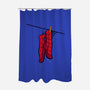 Spider Laundry Day-None-Polyester-Shower Curtain-nickzzarto