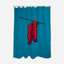 Spider Laundry Day-None-Polyester-Shower Curtain-nickzzarto