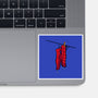 Spider Laundry Day-None-Glossy-Sticker-nickzzarto