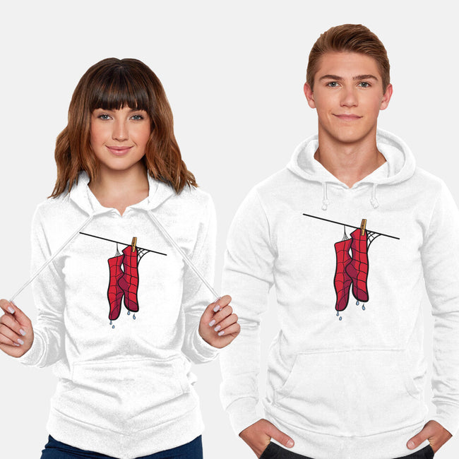 Spider Laundry Day-Unisex-Pullover-Sweatshirt-nickzzarto