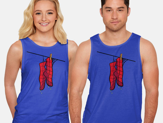 Spider Laundry Day
