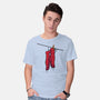 Spider Laundry Day-Mens-Basic-Tee-nickzzarto