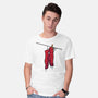 Spider Laundry Day-Mens-Basic-Tee-nickzzarto