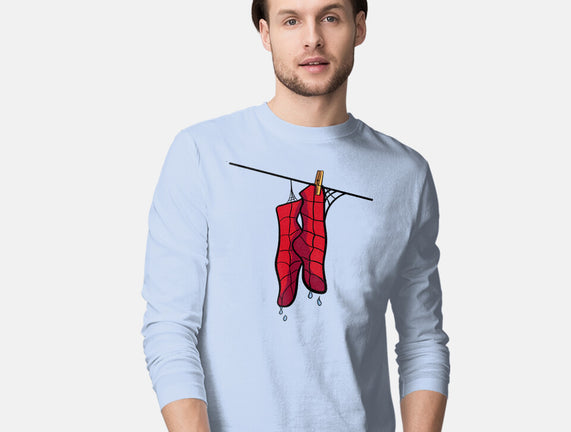 Spider Laundry Day
