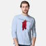 Spider Laundry Day-Mens-Long Sleeved-Tee-nickzzarto