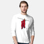 Spider Laundry Day-Mens-Long Sleeved-Tee-nickzzarto