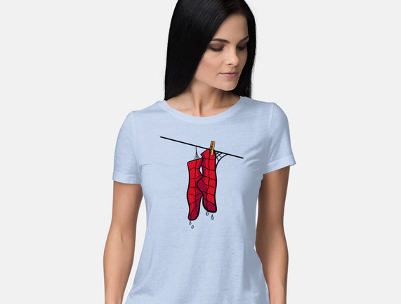 Spider Laundry Day