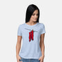 Spider Laundry Day-Womens-Basic-Tee-nickzzarto
