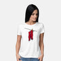 Spider Laundry Day-Womens-Basic-Tee-nickzzarto
