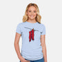 Spider Laundry Day-Womens-Fitted-Tee-nickzzarto