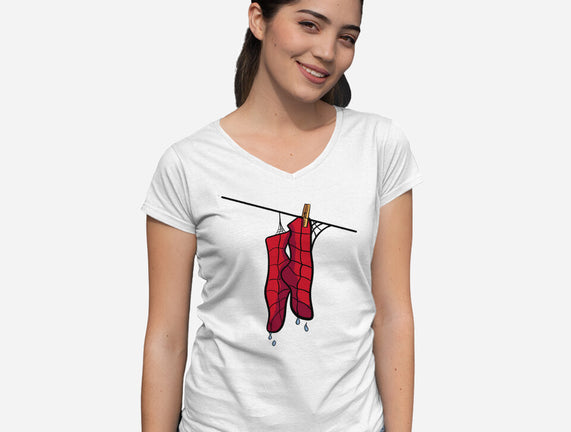 Spider Laundry Day