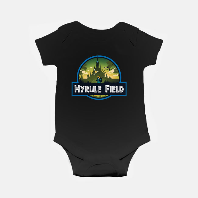Hyrule Field-Baby-Basic-Onesie-dandingeroz