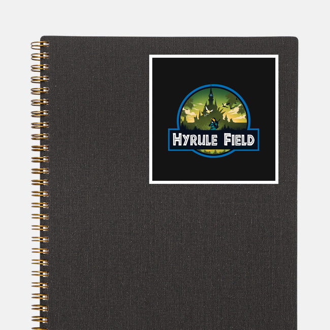 Hyrule Field-None-Glossy-Sticker-dandingeroz