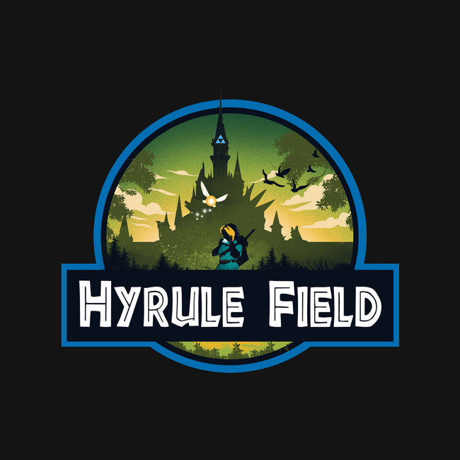 Hyrule Field-Unisex-Baseball-Tee-dandingeroz