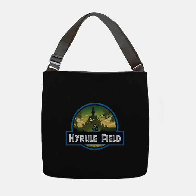 Hyrule Field-None-Adjustable Tote-Bag-dandingeroz