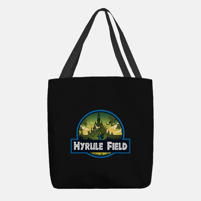 Hyrule Field-None-Basic Tote-Bag-dandingeroz