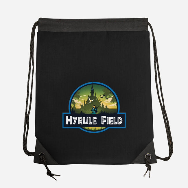 Hyrule Field-None-Drawstring-Bag-dandingeroz