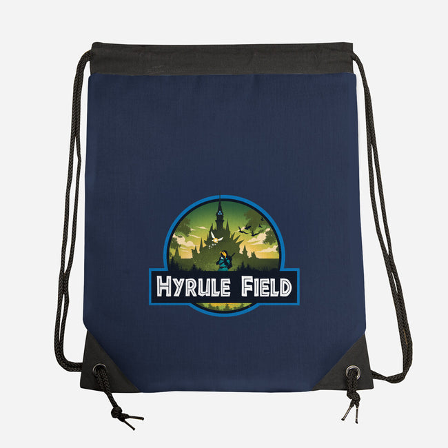 Hyrule Field-None-Drawstring-Bag-dandingeroz