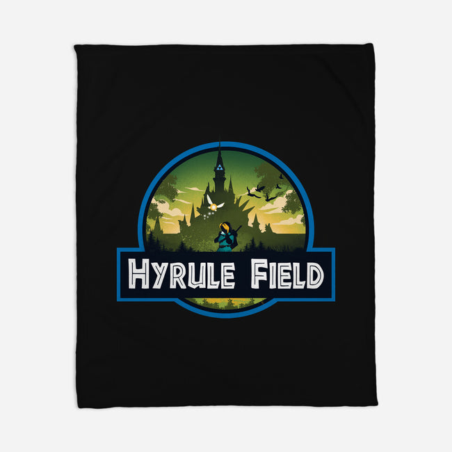 Hyrule Field-None-Fleece-Blanket-dandingeroz